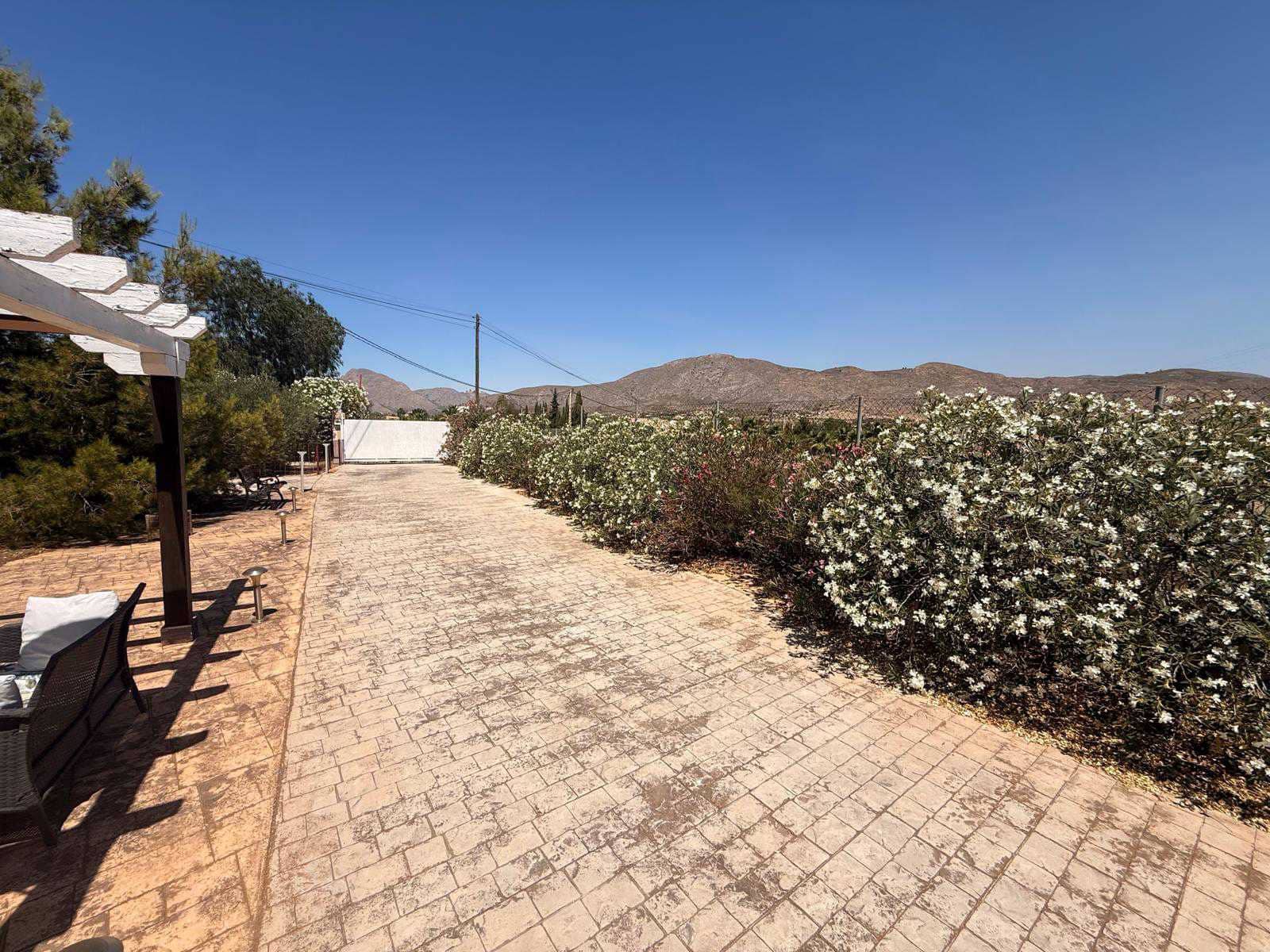 3 sypialnia Willa na sprzedaż w Hondon de los Frailes z basenem garażem - 385 000 € (Ref: 9956488)