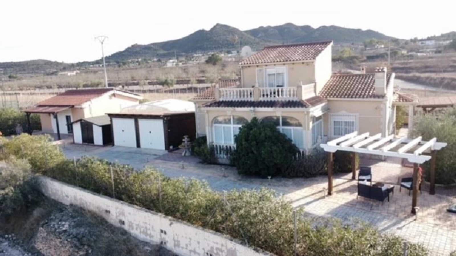 3 sypialnia Willa na sprzedaż w Hondon de los Frailes z basenem garażem - 385 000 € (Ref: 9956488)