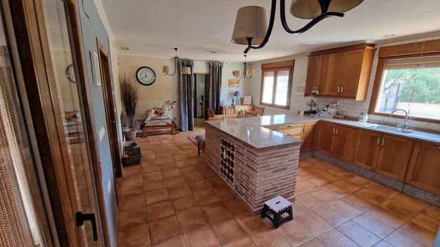 7 soverom Villa til salgs i Hondón de las Nieves med svømmebasseng garasje - € 695 000 (Ref: 9985750)