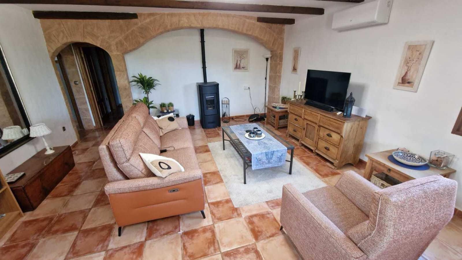 4 makuuhuone Huvila myytävänä paikassa Hondon de los Frailes mukana uima-altaan - 379 950 € (Ref: 9985847)