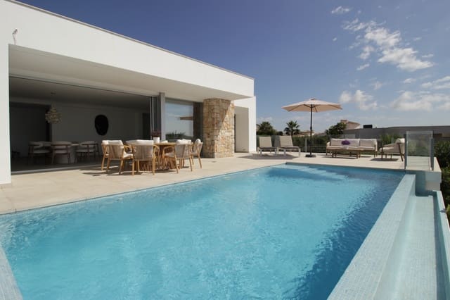 4 bedroom Villa for rent in Cumbre del Sol, Benitachell / Benitatxell with pool garage - € 3,000 (Ref: 10031300)