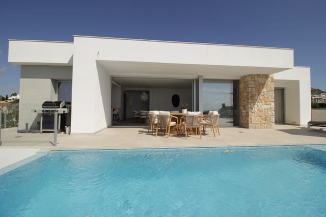 4 bedroom Villa for rent in Cumbre del Sol, Benitachell / Benitatxell with pool garage - € 3,000 (Ref: 10031300)
