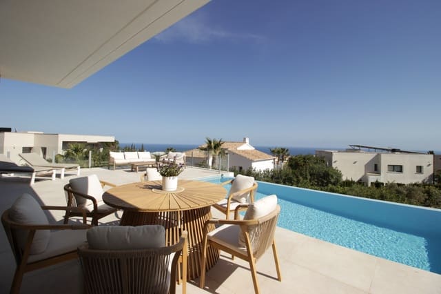 4 bedroom Villa for rent in Cumbre del Sol, Benitachell / Benitatxell with pool garage - € 3,000 (Ref: 10031300)
