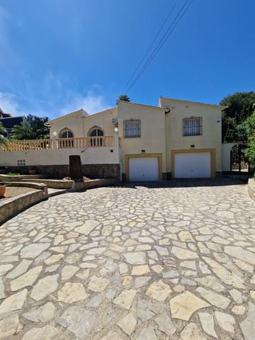 Villa/Maison de 4 chambres à louer à Portichol - Balcón al Mar, Javea / Xàbia avec piscine garage - 1 800 € (Ref: 10073313)