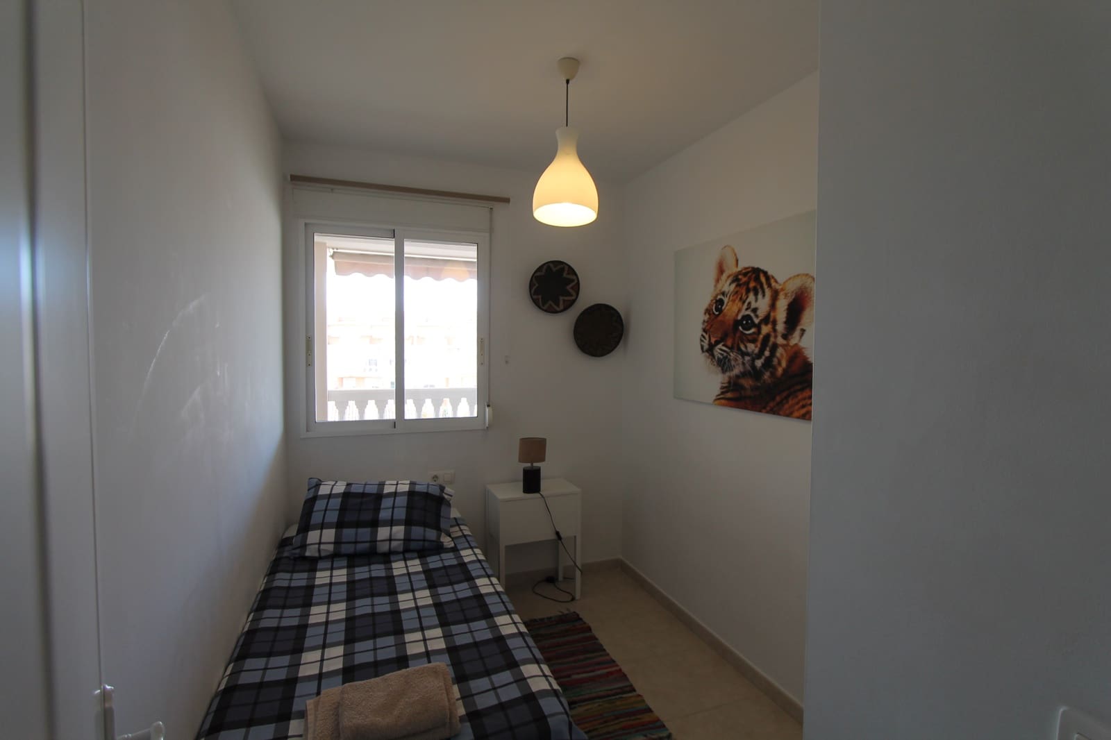 3 bedroom Penthouse for rent in Javea / Xabia with pool garage - € 1,250 (Ref: 3199923)
