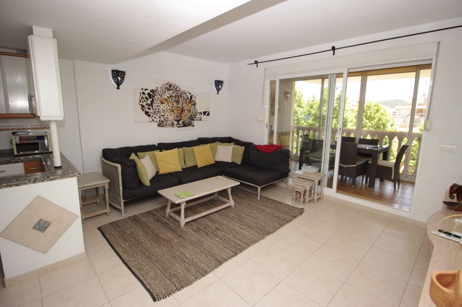 3 bedroom Penthouse for rent in Javea / Xabia with pool garage - € 1,250 (Ref: 3199923)