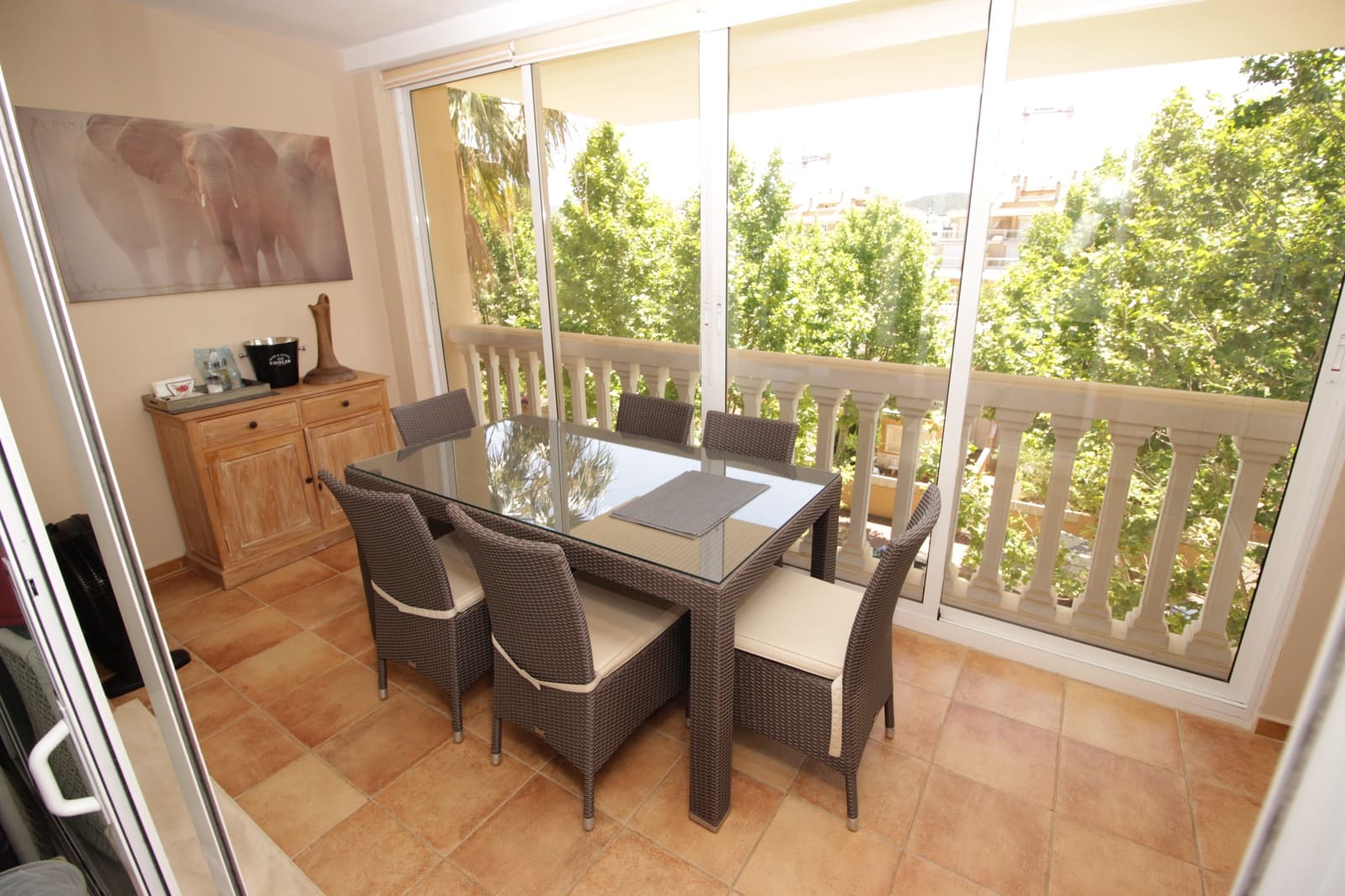 3 bedroom Penthouse for rent in Javea / Xabia with pool garage - € 1,250 (Ref: 3199923)