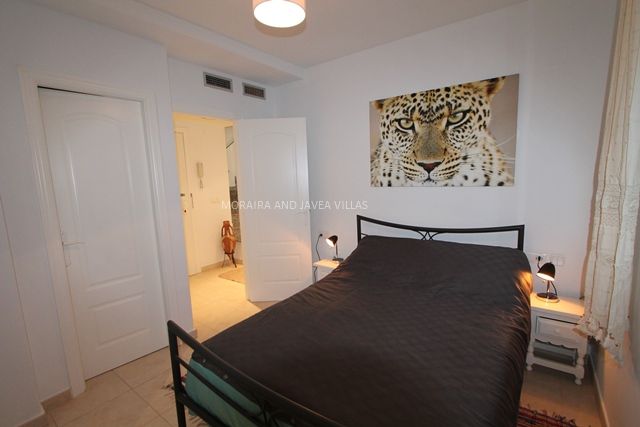 3 soveværelse Penthouse til leje i Javea / Xabia med swimmingpool garage - € 1.050 (Ref: 3199923)