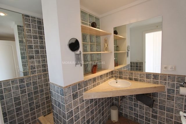 3 soveværelse Penthouse til leje i Javea / Xabia med swimmingpool garage - € 1.050 (Ref: 3199923)