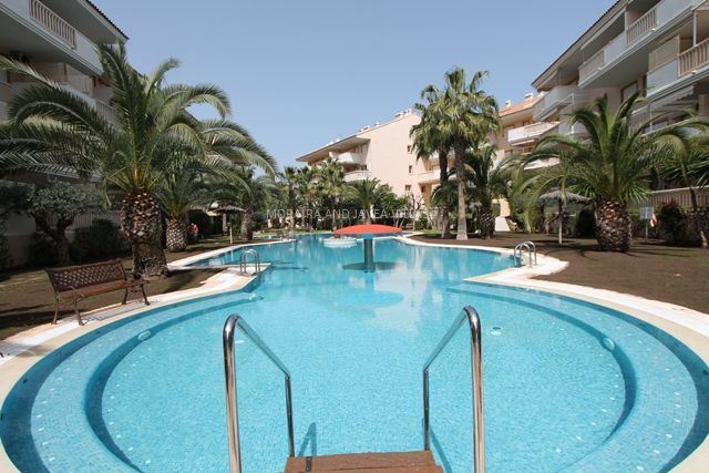 3 soveværelse Penthouse til leje i Arenal, Javea / Xàbia med swimmingpool garage - € 1.050 (Ref: 3199923)