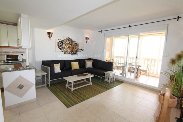 3 soveværelse Penthouse til leje i Arenal, Javea / Xàbia med swimmingpool garage - € 1.050 (Ref: 3199923)