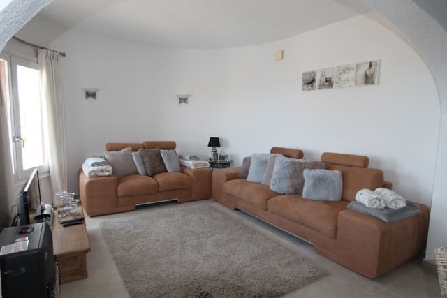 3 slaapkamer Villa voor vakantieverhuur in Benitachell / Benitatxell met zwembad - € 1.675 (Ref: 3224138)