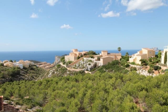 3 slaapkamer Villa voor vakantieverhuur in Benitachell / Benitatxell met zwembad - € 1.675 (Ref: 3224138)