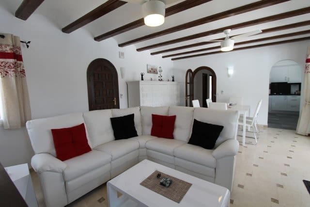 3 Zimmer Ferienvilla in Moraira mit Pool - 1.670 € (Ref: 3228501)