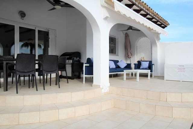 3 Zimmer Ferienvilla in Moraira mit Pool - 1.670 € (Ref: 3228501)