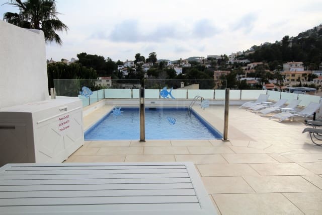 3 Zimmer Ferienvilla in Moraira mit Pool - 1.670 € (Ref: 3228501)