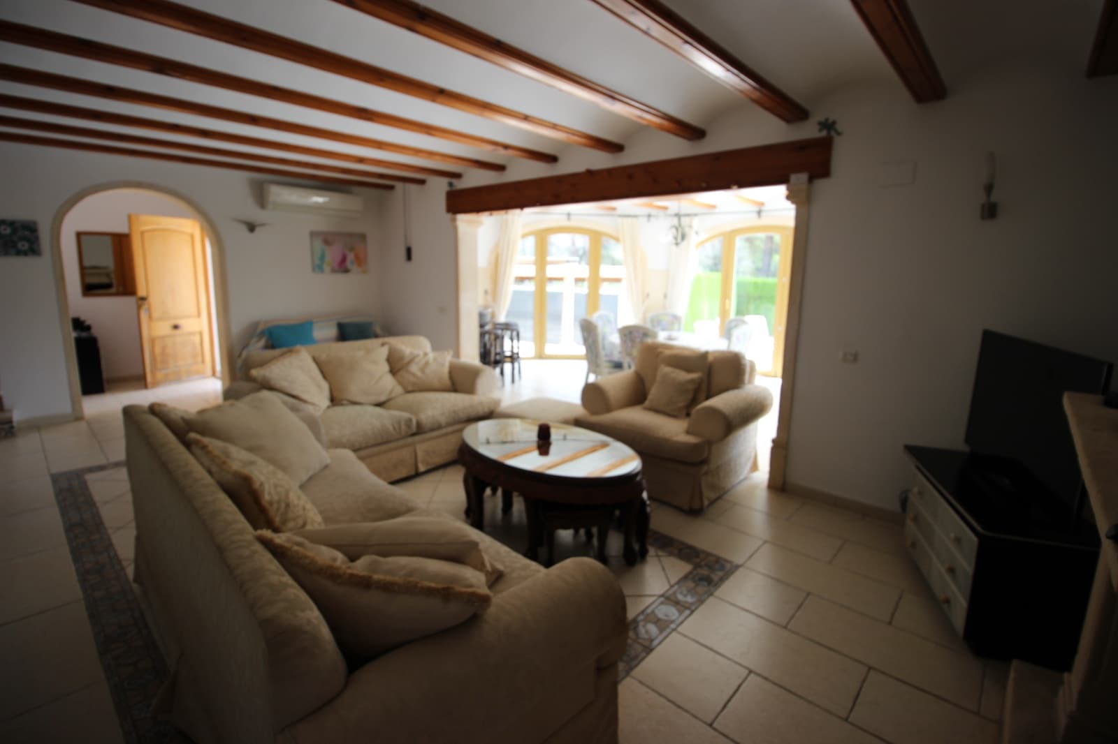 3 soverom Villa til leie i Javea / Xabia med svømmebasseng garasje - € 1 750 (Ref: 3262550)