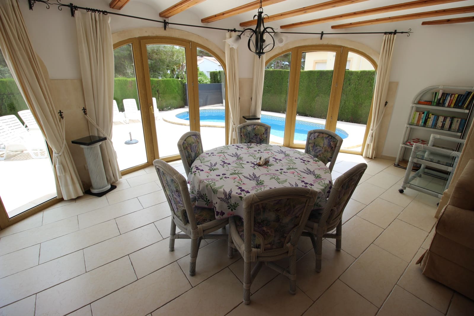 3 soverom Villa til leie i Javea / Xabia med svømmebasseng garasje - € 1 750 (Ref: 3262550)