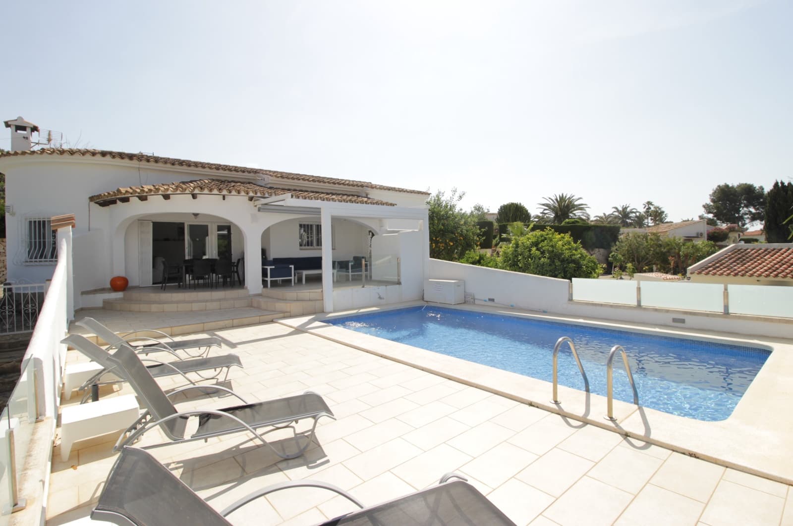 3 bedroom Villa for rent in Moraira with garage - € 1,449 (Ref: 3635651)