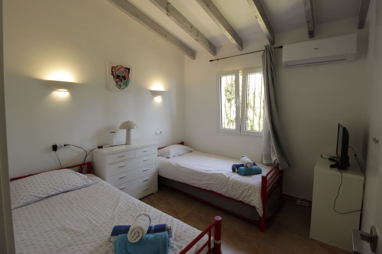 3 sypialnia Willa do wynajęcia w Moraira z basenem garażem - 1 750 € (Ref: 4757875)