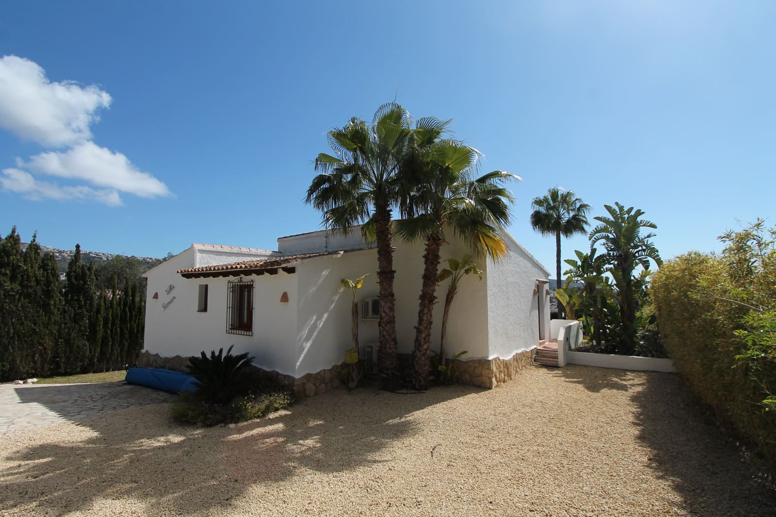 3 sypialnia Willa do wynajęcia w Moraira z basenem garażem - 1 750 € (Ref: 4757875)