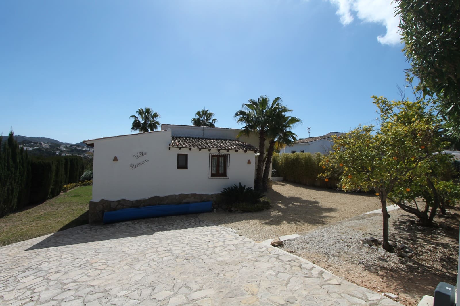 3 sypialnia Willa do wynajęcia w Moraira z basenem garażem - 1 750 € (Ref: 4757875)