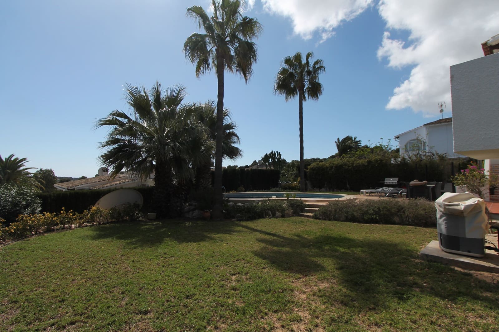 3 sypialnia Willa do wynajęcia w Moraira z basenem garażem - 1 750 € (Ref: 4757875)