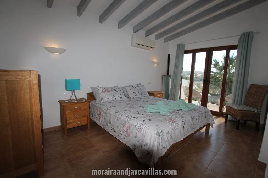 3 sypialnia Willa do wynajęcia w Moraira z basenem garażem - 1 750 € (Ref: 4757875)