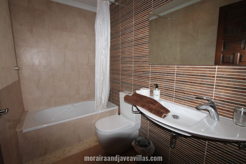 3 sypialnia Willa do wynajęcia w Moraira z basenem garażem - 1 750 € (Ref: 4757875)