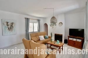 2 slaapkamer Villa te huur in Moraira, Teulada-Moraira met zwembad - € 1.100 (Ref: 7560604)