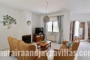 2 slaapkamer Villa te huur in Moraira, Teulada-Moraira met zwembad - € 1.100 (Ref: 7560604)