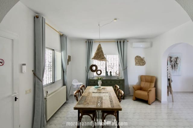 2 slaapkamer Villa te huur in Moraira, Teulada-Moraira met zwembad - € 1.100 (Ref: 7560604)