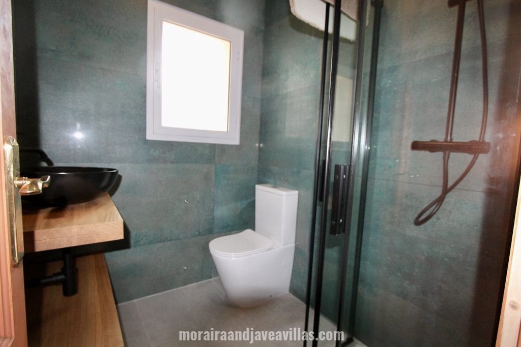 2 Zimmer Villa zu vermieten in Moraira mit Pool - 1.100 € (Ref: 7560604)