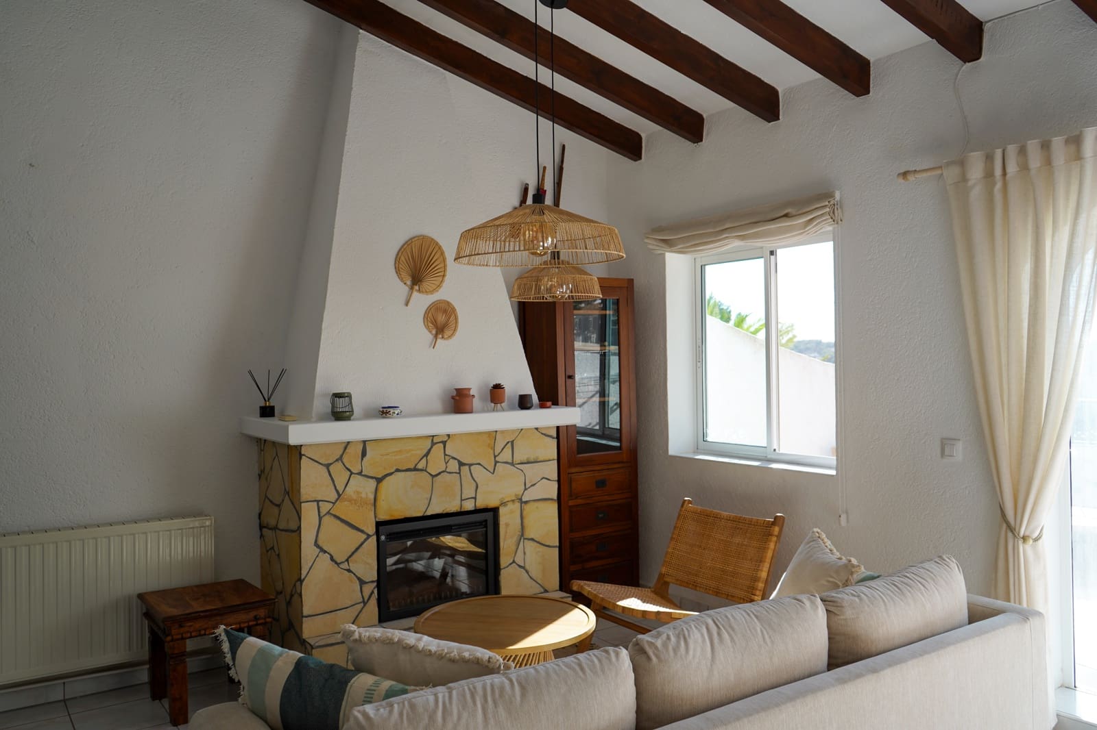 3 Zimmer Ferienbungalow in Teulada-Moraira mit Pool - 1.100 € (Ref: 8823047)