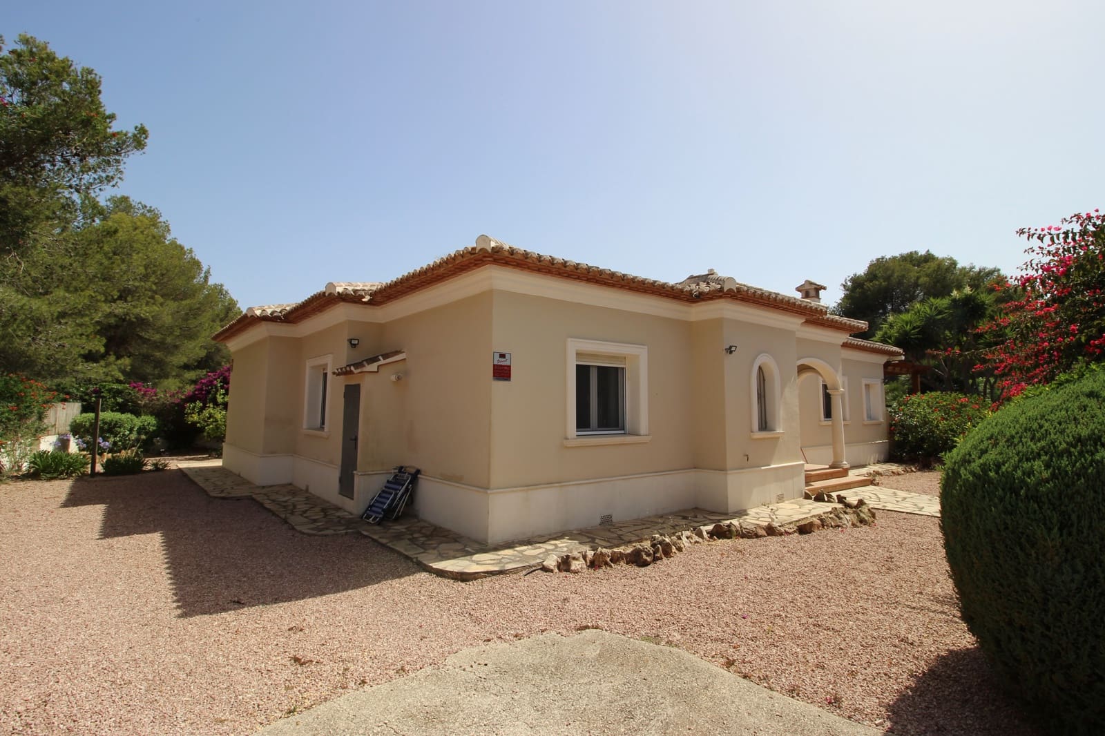 3 bedroom Villa for rent in Javea / Xabia with pool garage - € 1,600 (Ref: 9309216)