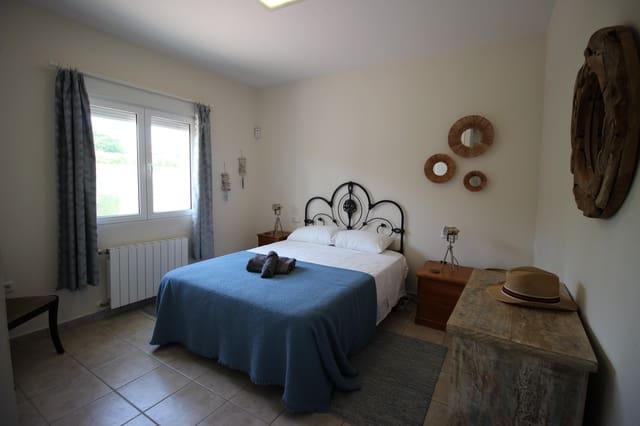 3 bedroom Villa for rent in La Granadella  - Costa Nova, Javea / Xàbia with pool garage - € 1,600 (Ref: 9309216)