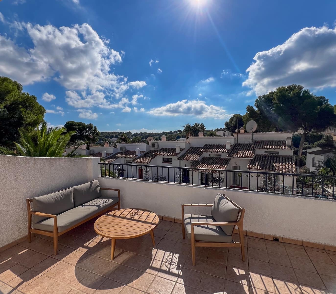 3 sovrum Hus att hyra i Teulada-Moraira med pool - 1 250 € (Ref: 9371231)