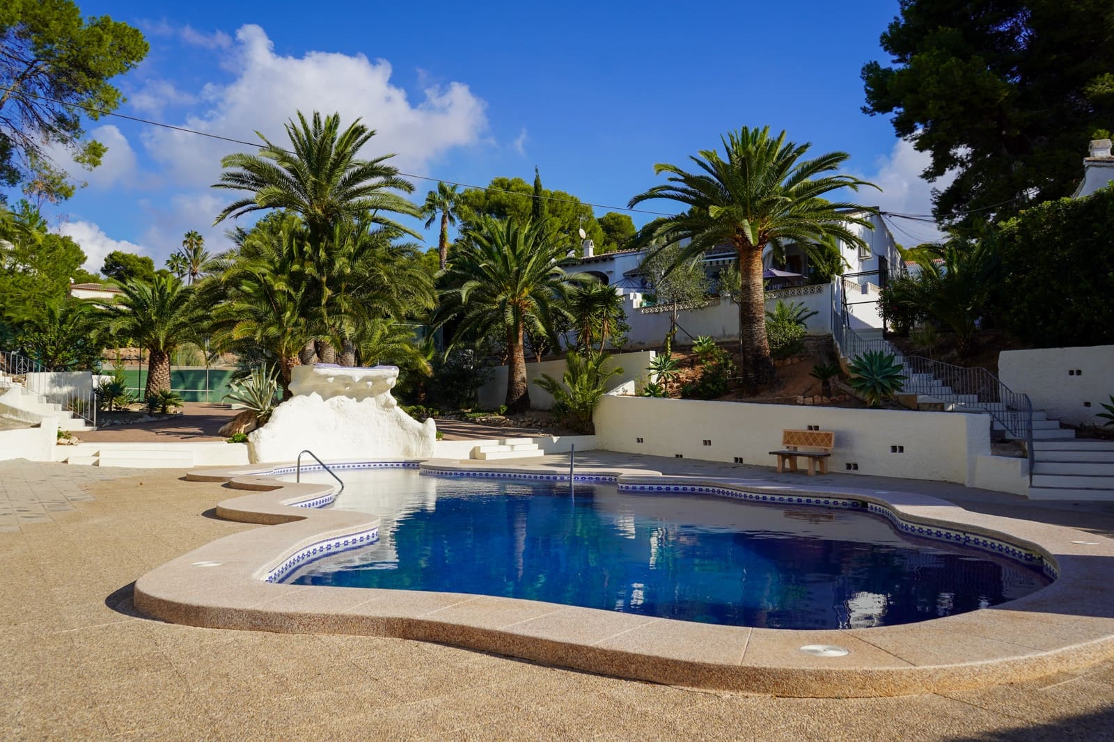 3 sovrum Hus att hyra i Teulada-Moraira med pool - 1 250 € (Ref: 9371231)