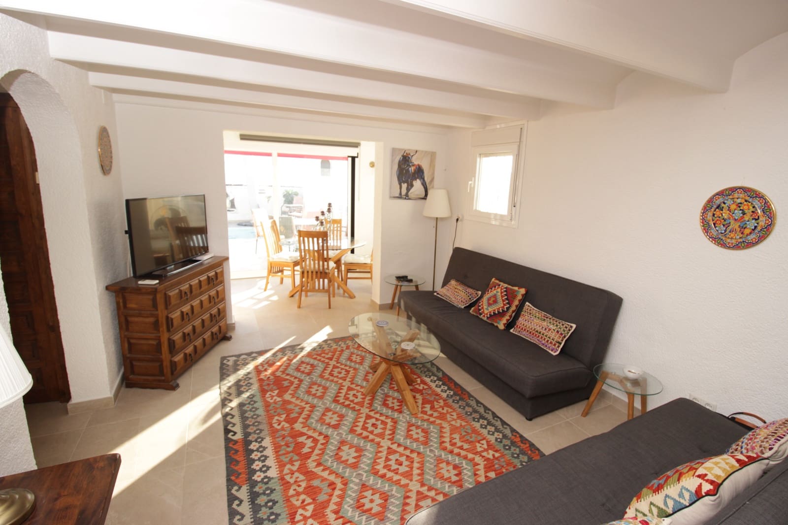2 bedroom Bungalow for rent in Moraira - € 1,200 (Ref: 9834225)