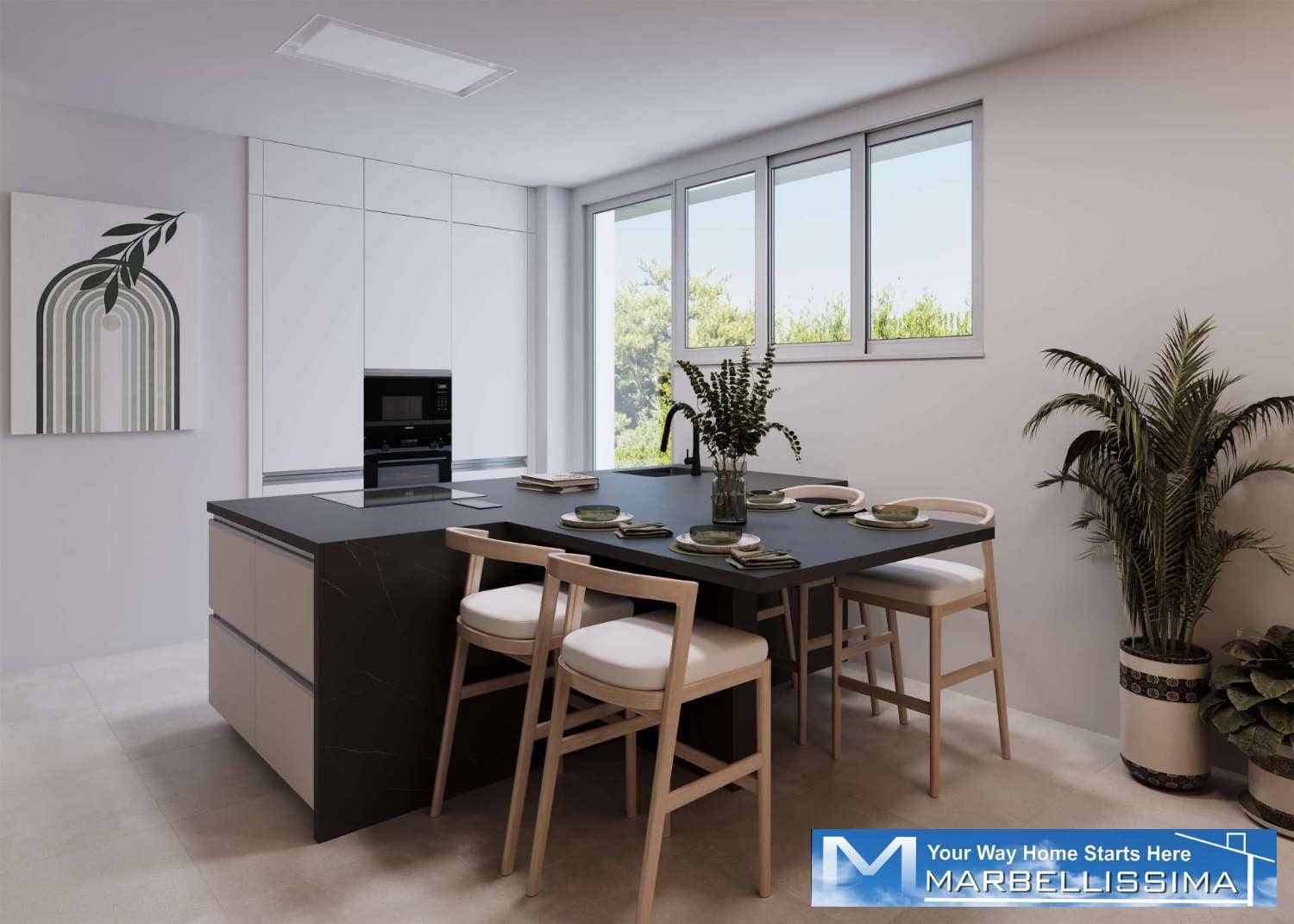 3 chambre Villa/Maison à vendre à Estepona avec piscine - 1 590 000 € (Ref: 10031453)