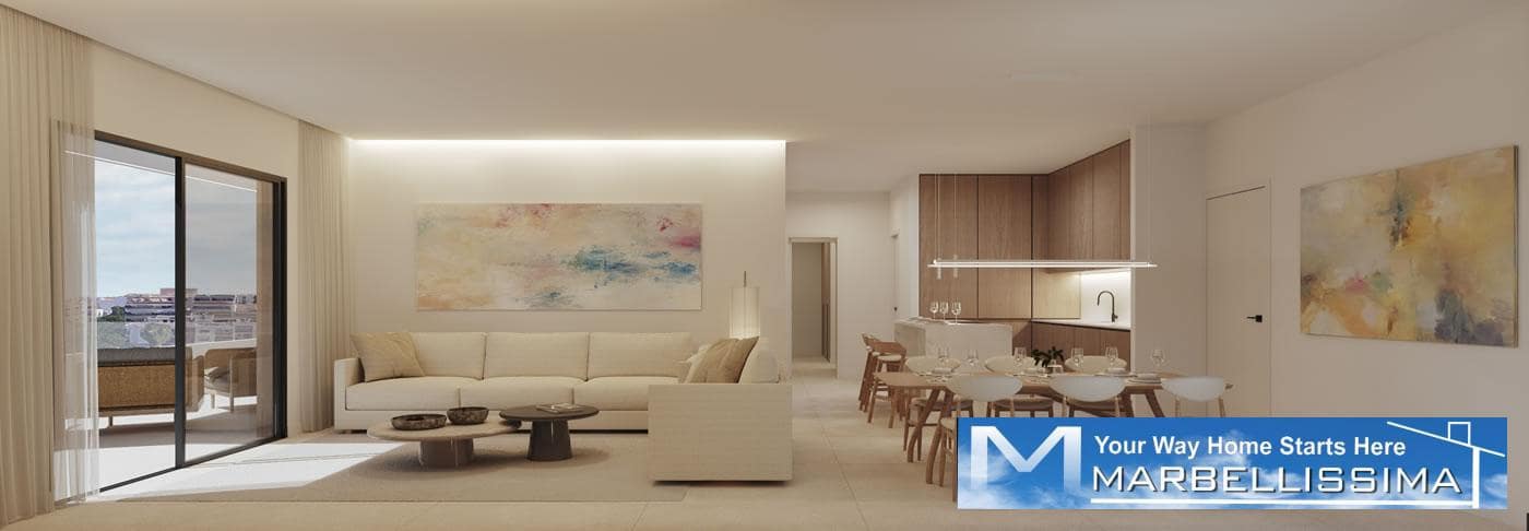 3 slaapkamer Strandappartement te koop in San Pedro de Alcantara met zwembad garage - € 635.000 (Ref: 10101551)