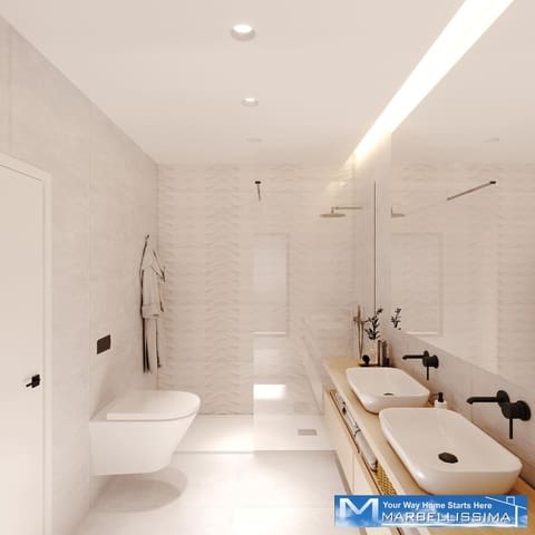 3 slaapkamer Strandappartement te koop in San Pedro de Alcántara Pueblo, Marbella met zwembad garage - € 635.000 (Ref: 10101551)