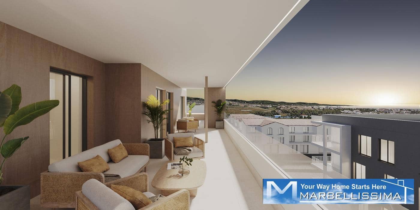 3 slaapkamer Strandappartement te koop in San Pedro de Alcantara met zwembad garage - € 635.000 (Ref: 10101551)