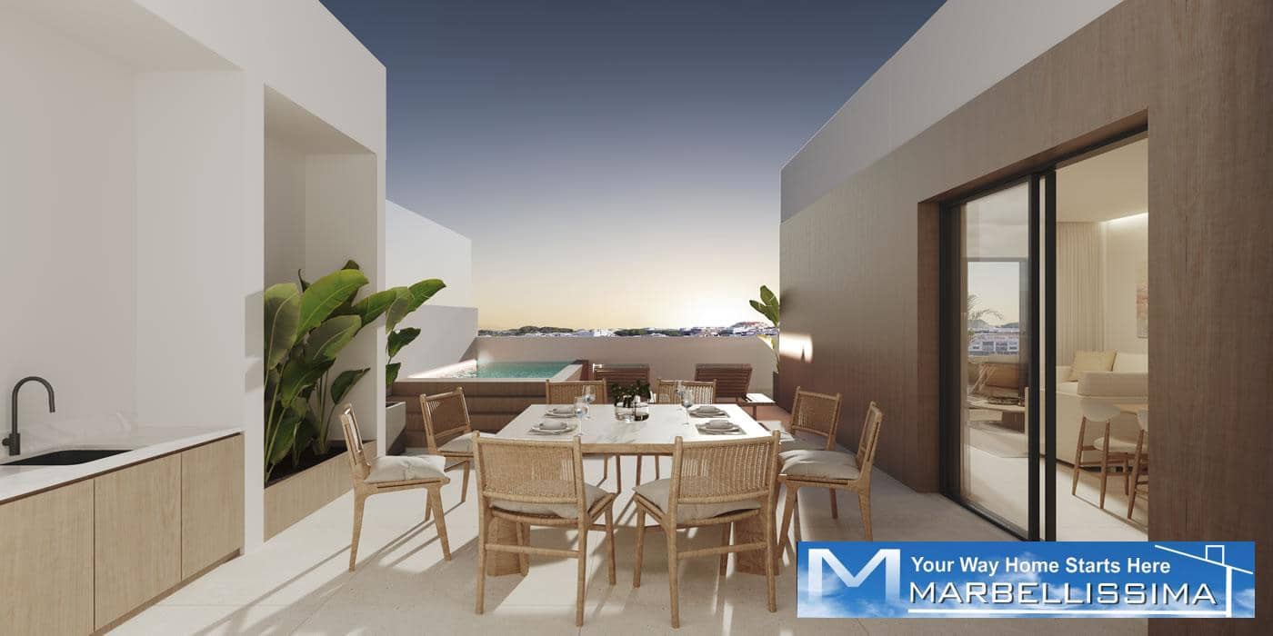 3 slaapkamer Strandappartement te koop in San Pedro de Alcantara met zwembad garage - € 635.000 (Ref: 10101551)
