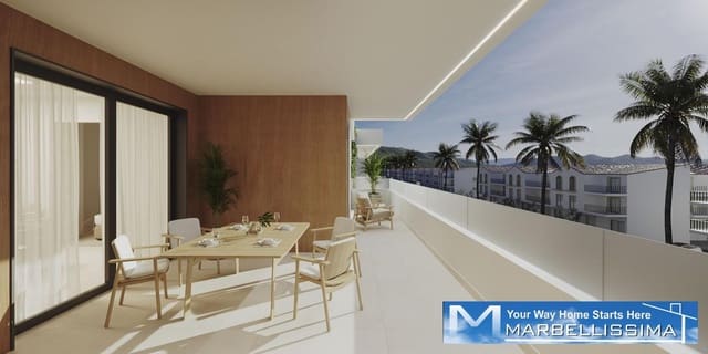 3 slaapkamer Strandappartement te koop in San Pedro de Alcántara Pueblo, Marbella met zwembad garage - € 635.000 (Ref: 10101551)
