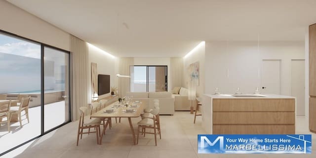 3 slaapkamer Strandappartement te koop in San Pedro de Alcántara Pueblo, Marbella met zwembad garage - € 635.000 (Ref: 10101551)