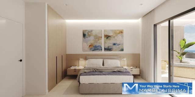 3 slaapkamer Strandappartement te koop in San Pedro de Alcántara Pueblo, Marbella met zwembad garage - € 635.000 (Ref: 10101551)