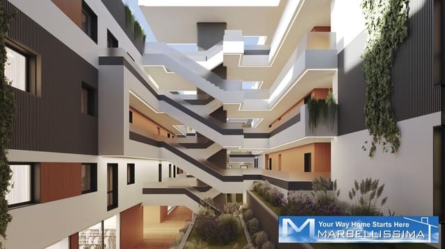 3 slaapkamer Strandappartement te koop in San Pedro de Alcántara Pueblo, Marbella met zwembad garage - € 635.000 (Ref: 10101551)