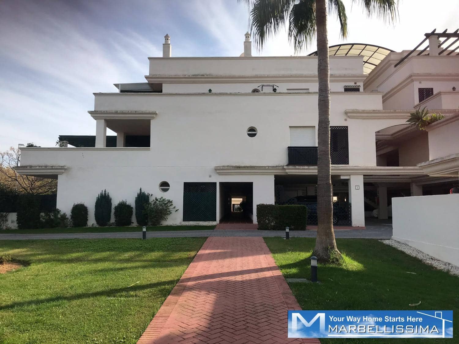 3 soveværelse Strandlejlighed til salg i Marbella med swimmingpool garage - € 550.000 (Ref: 9759609)