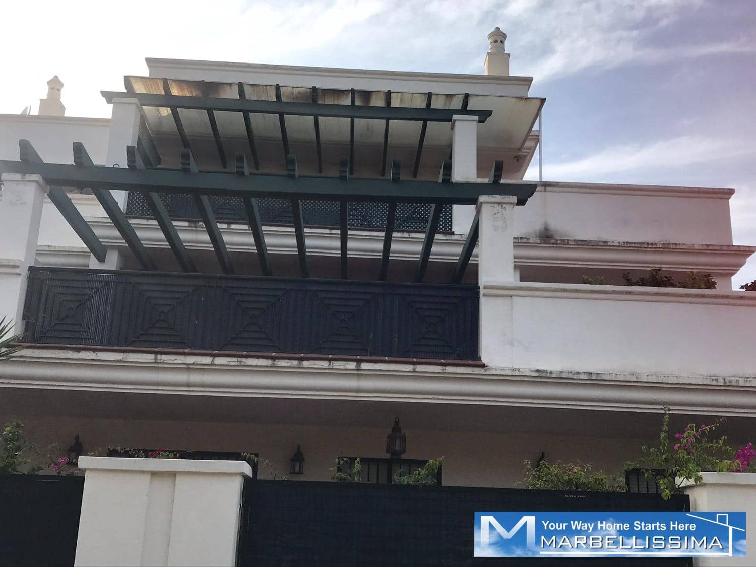 3 soveværelse Strandlejlighed til salg i Marbella med swimmingpool garage - € 550.000 (Ref: 9759609)